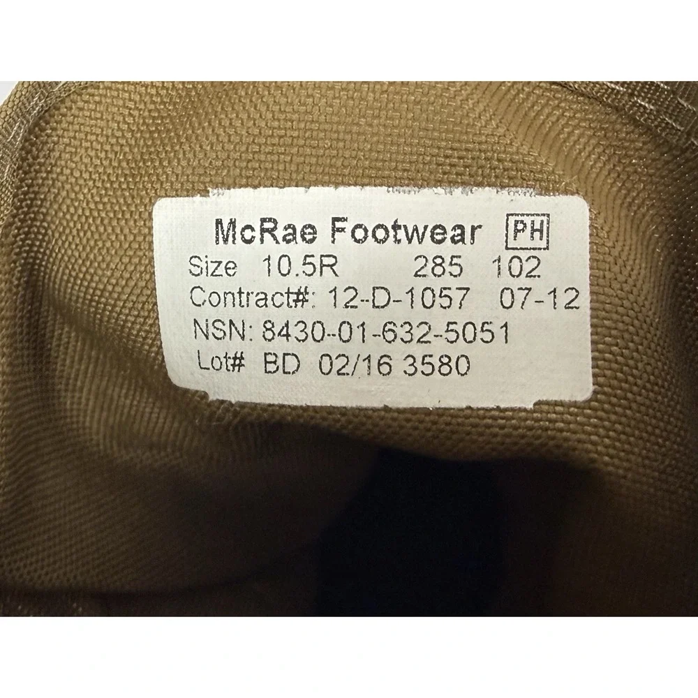 McRae Footwear mcrae men